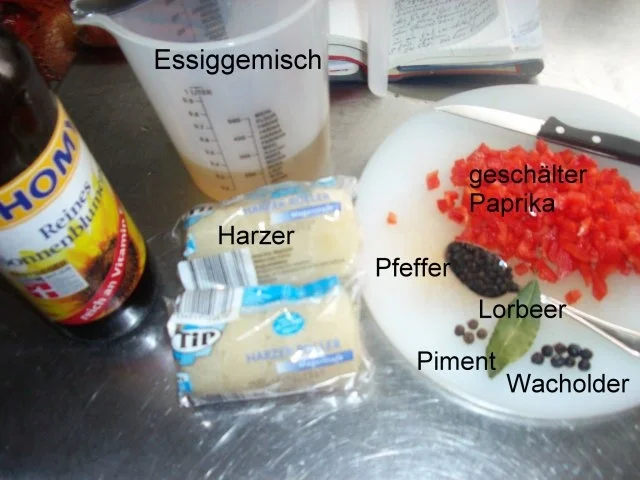 eingelegter Stinkerle - Rezept - Bild Nr. 2