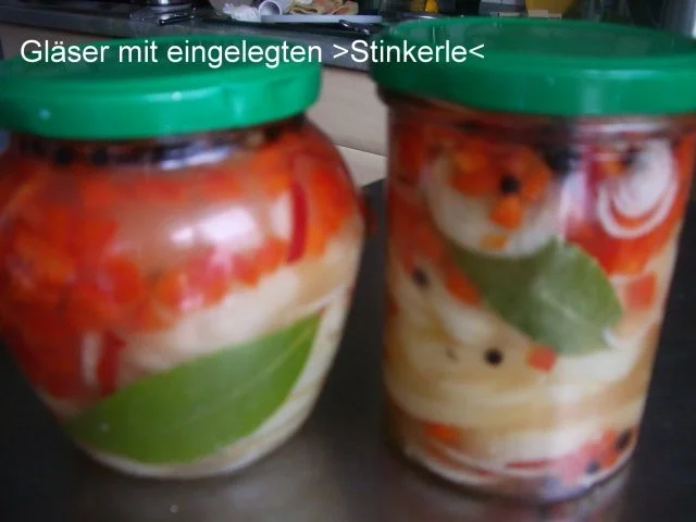 eingelegter Stinkerle - Rezept