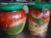 eingelegter Stinkerle - Rezept