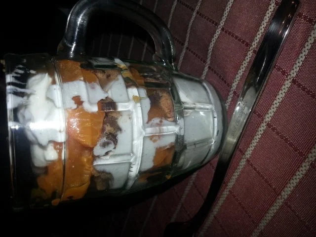 Mandarinen Quark mit Cookies - Rezept