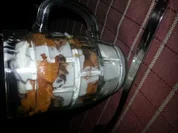 Mandarinen Quark mit Cookies - Rezept