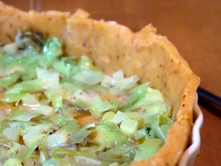 Lauch-Tomaten-Quiche - Rezept - Bild Nr. 8