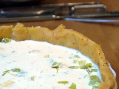 Lauch-Tomaten-Quiche - Rezept - Bild Nr. 9