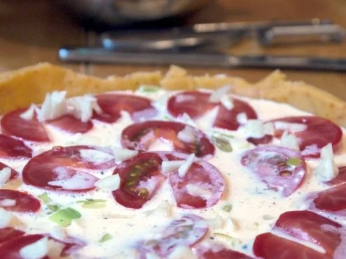 Lauch-Tomaten-Quiche - Rezept - Bild Nr. 10