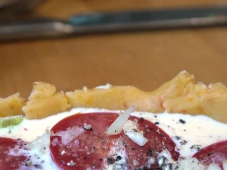 Lauch-Tomaten-Quiche - Rezept - Bild Nr. 11