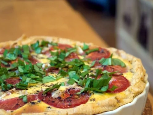 Lauch-Tomaten-Quiche - Rezept - Bild Nr. 14