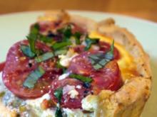 Lauch-Tomaten-Quiche - Rezept