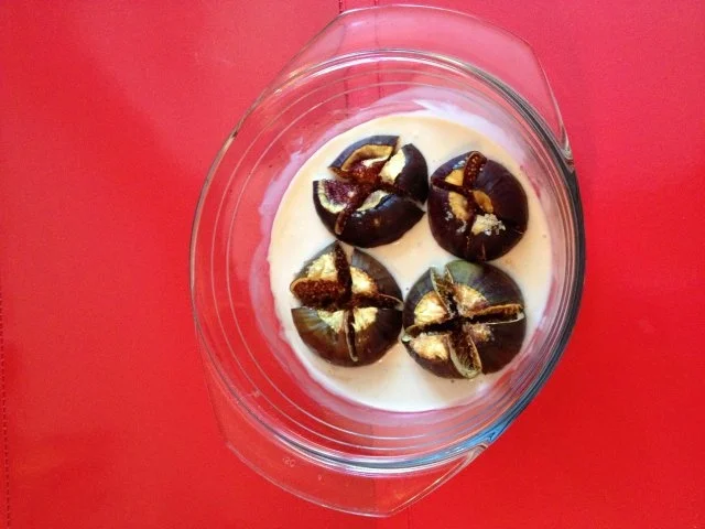 Rezept: Dessert:Feigen in Cognacsoße Bild Nr. 2 Dessert:Feigen in Cognacsoße - Rezept - Bild Nr. 2