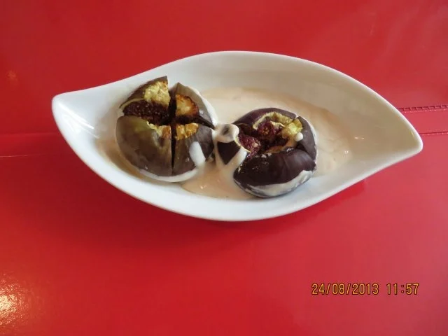 Rezept: Dessert:Feigen in Cognacsoße Dessert:Feigen in Cognacsoße - Rezept