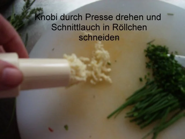 Kräuterbutter auf meine Art - Rezept - Bild Nr. 4