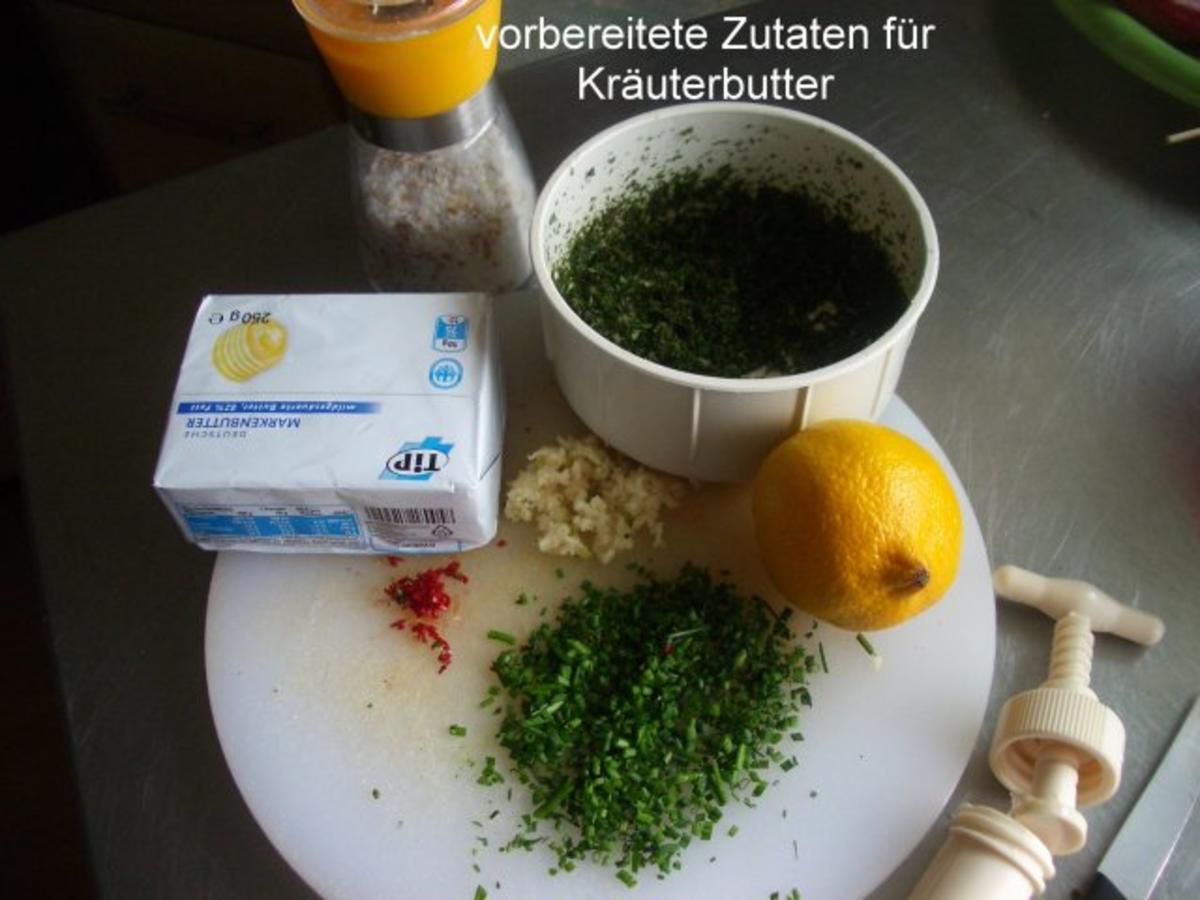 Kräuterbutter auf meine Art - Rezept - Bild Nr. 6