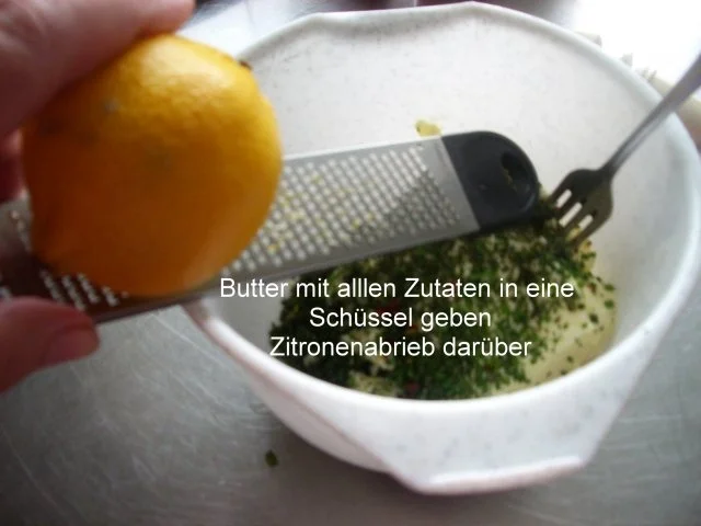 Kräuterbutter auf meine Art - Rezept - Bild Nr. 7