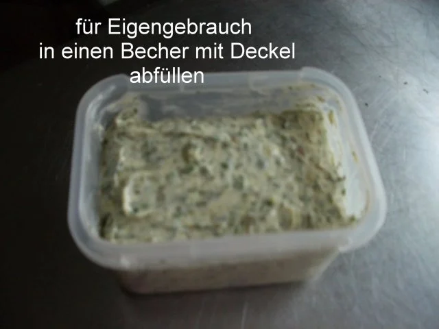 Kräuterbutter auf meine Art - Rezept - Bild Nr. 10