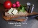 Rezept: Kräuterbutter auf meine Art Kräuterbutter auf meine Art - Rezept