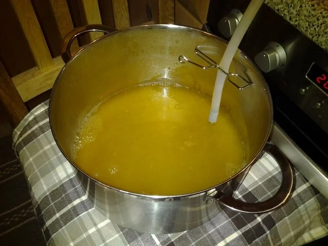 Mirabellensaft für meine liebe Heike! - Rezept