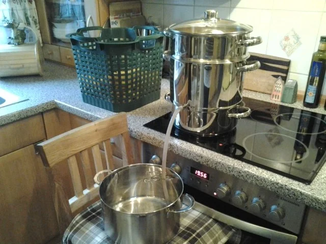 Mirabellensaft für meine liebe Heike! - Rezept - Bild Nr. 4