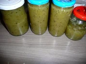Zucchini - Birnen- Apfel- Chutney - Rezept