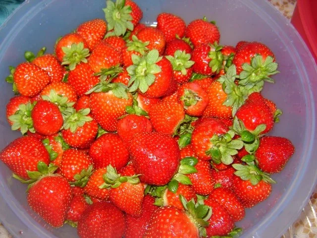 Erdbeerkonfitüre - Rezept - Bild Nr. 2