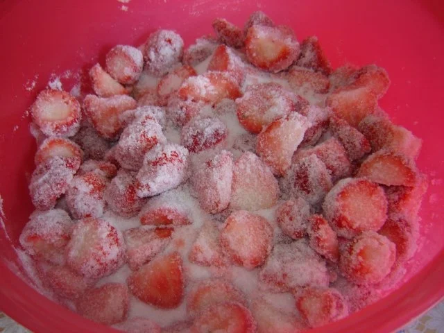 Erdbeerkonfitüre - Rezept - Bild Nr. 4