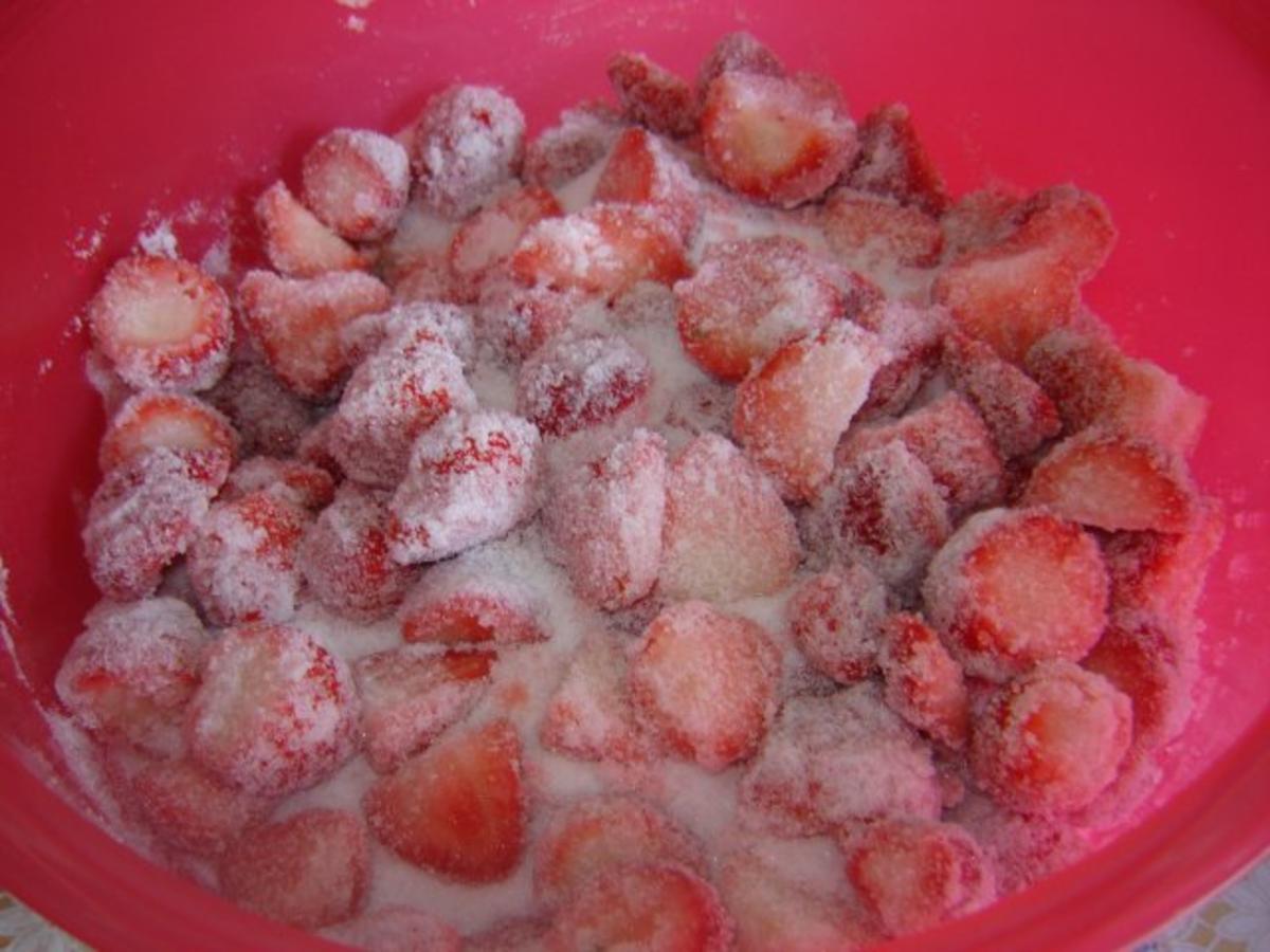 Erdbeerkonfitüre - einfach - von hati