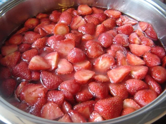 Erdbeerkonfitüre - Rezept - Bild Nr. 6