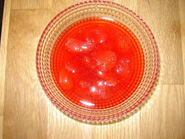 Erdbeerkonfitüre - Rezept
