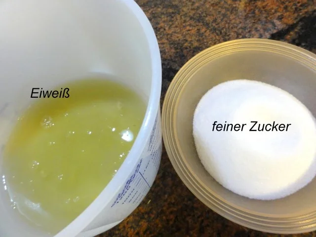 Muffin:   ZEBRAMUFFIN -aus Biskuitteig- - Rezept - Bild Nr. 4