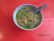 Suppe: Asiatische Kokossuppe mit Hähnchen - Rezept