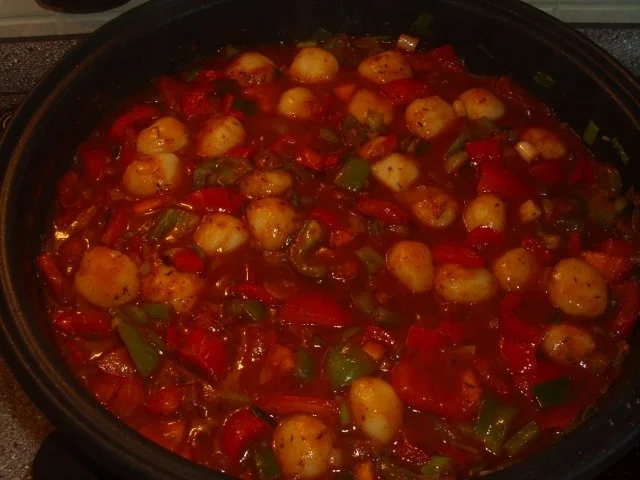 Rezept: Schnelle Knödelpfanne Schnelle Knödelpfanne - Rezept