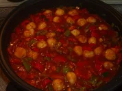 Schnelle Knödelpfanne - Rezept