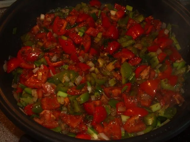 Rezept: Schnelle Knödelpfanne Bild Nr. 3 Schnelle Knödelpfanne - Rezept - Bild Nr. 3