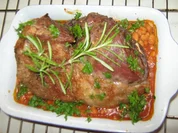 Rezept: bretonische Lammkeule bretonische Lammkeule - Rezept