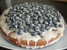 Dattel Blaubeerkuchen - Rezept