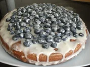 Dattel Blaubeerkuchen - Rezept