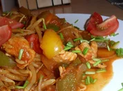 Putenschnitzel mit asiatischem Touch - Rezept