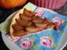 Zwetschgen-Tarte mit Karamellpudding - Rezept