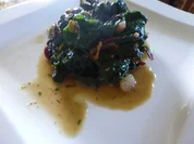 Würziges Mangoldgemüse zu NT Putenbraten - Rezept