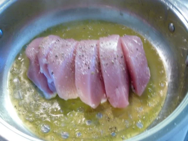 Rezept: Würziges Mangoldgemüse zu NT Putenbraten Bild Nr. 2 Würziges Mangoldgemüse zu NT Putenbraten - Rezept - Bild Nr. 2