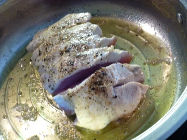 Rezept: Würziges Mangoldgemüse zu NT Putenbraten Bild Nr. 3 Würziges Mangoldgemüse zu NT Putenbraten - Rezept - Bild Nr. 3