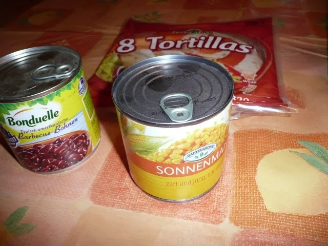 Tortillas gefüllt ! - Rezept