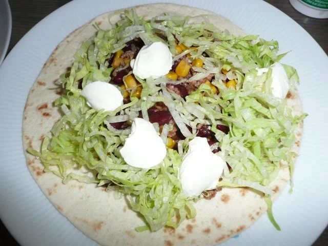 Tortillas gefüllt ! - Rezept - Bild Nr. 4