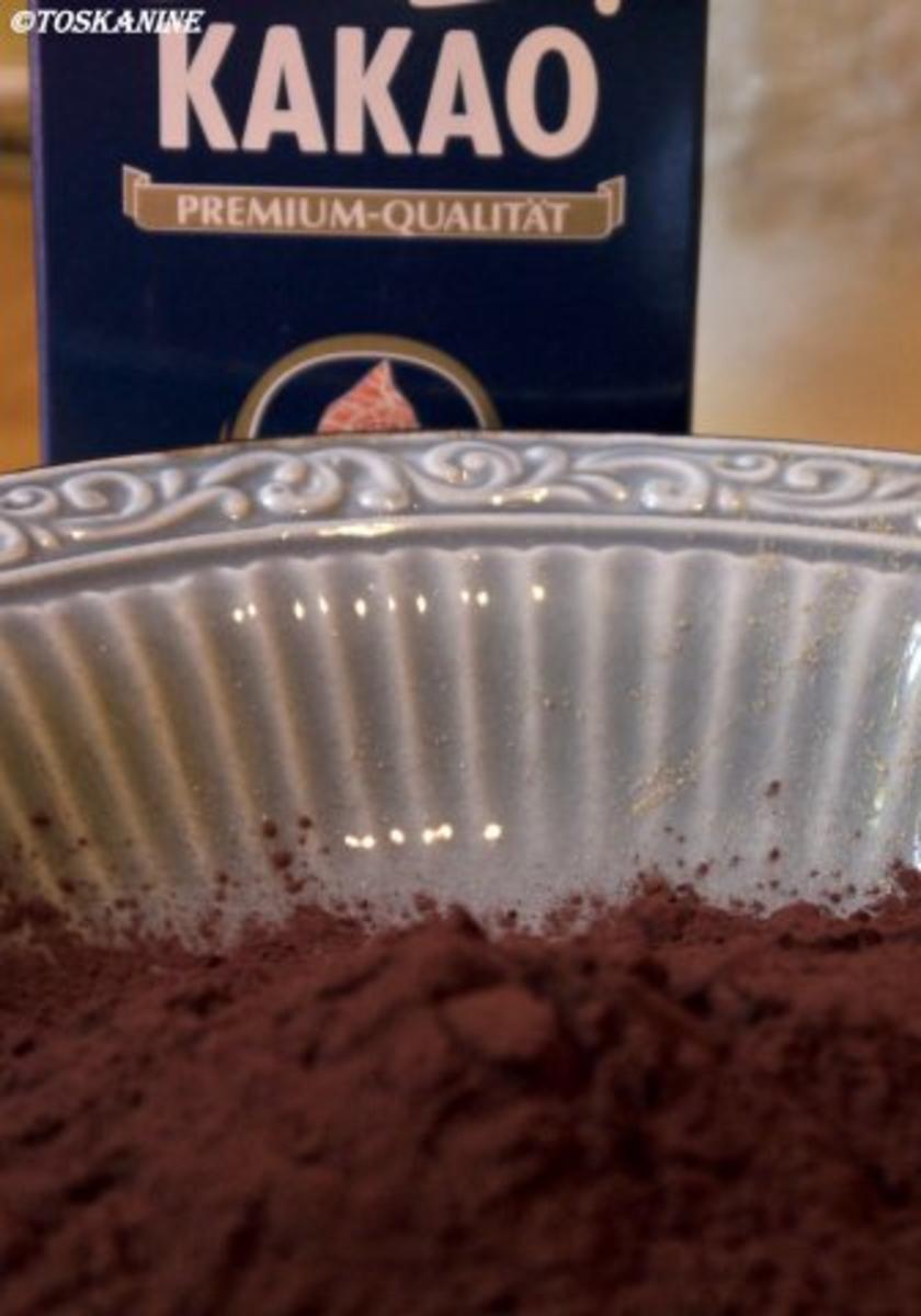 Bonet - Piemontesischer Schokoladen-Flan