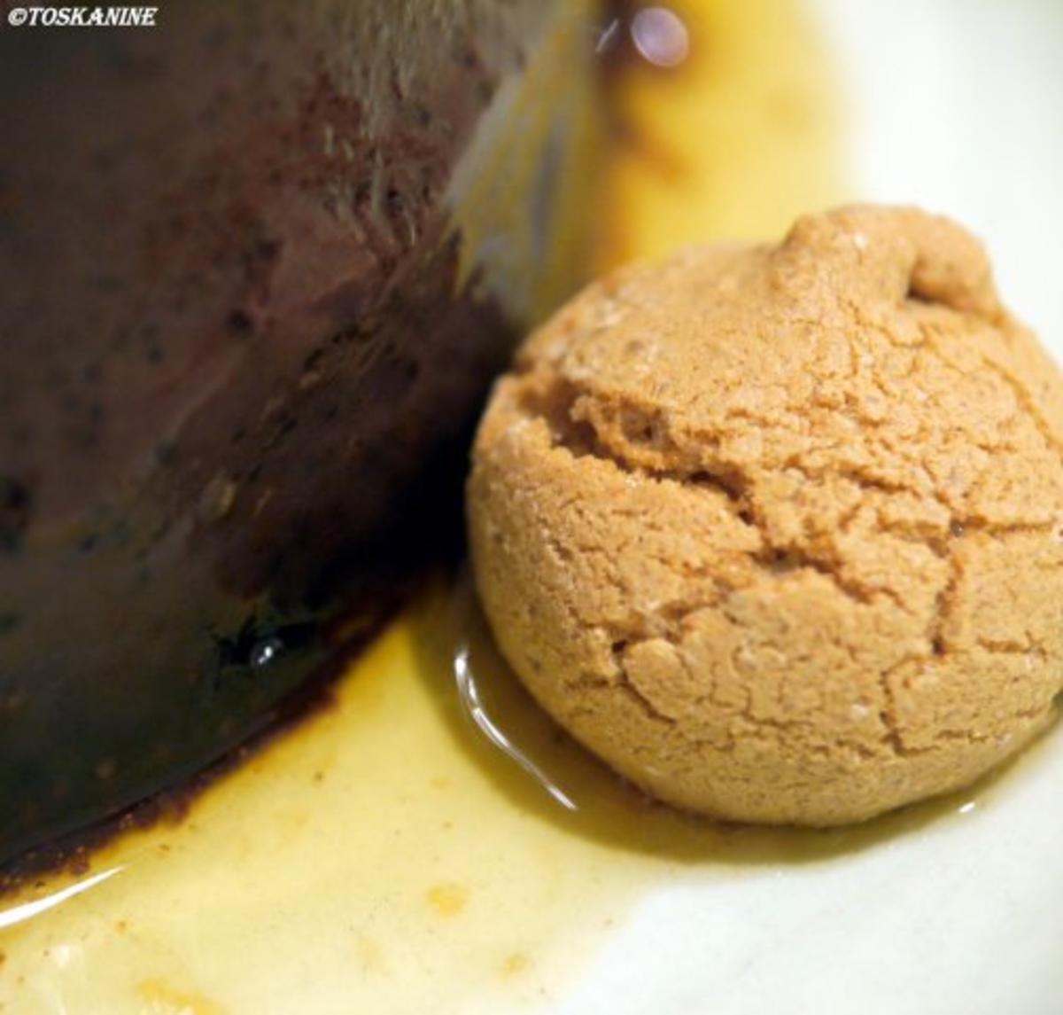 Bonet - piemontesischer Pudding - Rezept