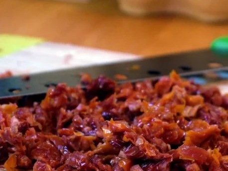 Spaghetti mit Ragú vom Rind - Rezept - Bild Nr. 3