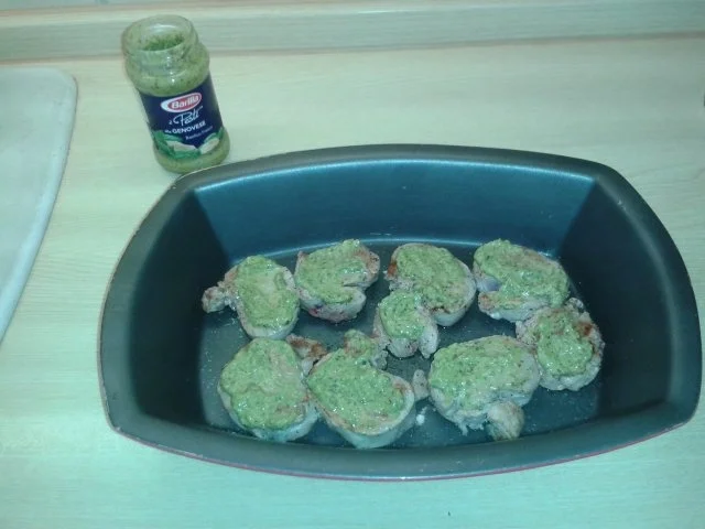 Schweinelende Tomate-Mozzarella - Rezept - Bild Nr. 2