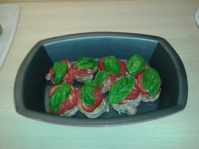 Schweinelende Tomate-Mozzarella - Rezept - Bild Nr. 3