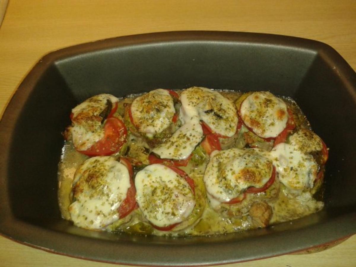 Schweinelende Tomate-Mozzarella - Rezept