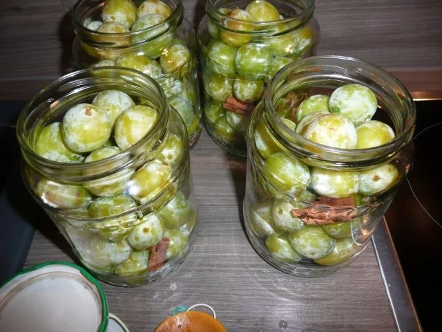 Mirabellen einkochen - Rezept