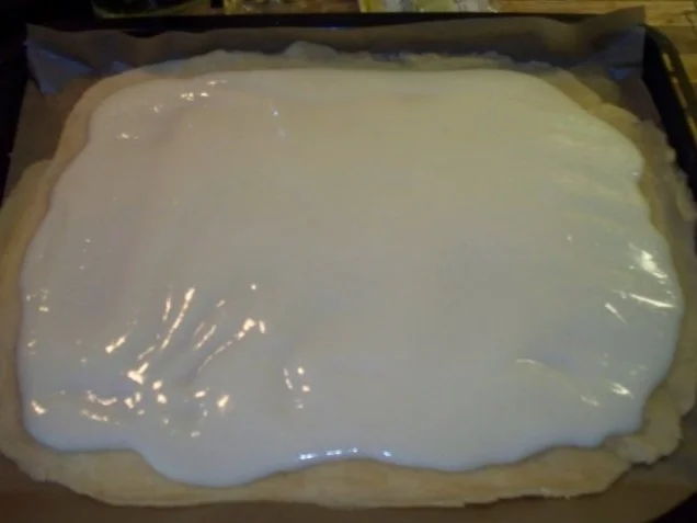 Pflaumenkuchen mit Pudding und Streuseln á lá Mama - Rezept - Bild Nr. 2