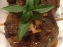 Garnelen spicey marniert mit Fenchelsamen und geschroteter Paprika - Rezept